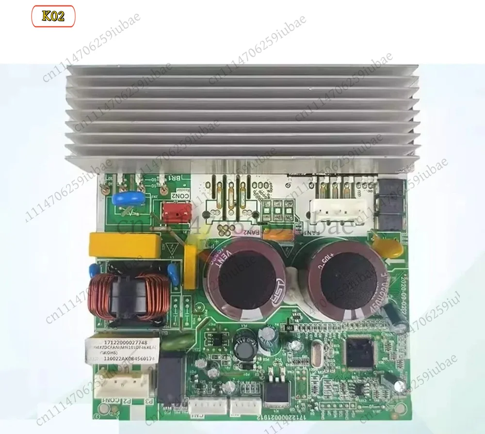 FC_ DCFAN Module MN103DF46XEA for Midea AC, Replacement Parts