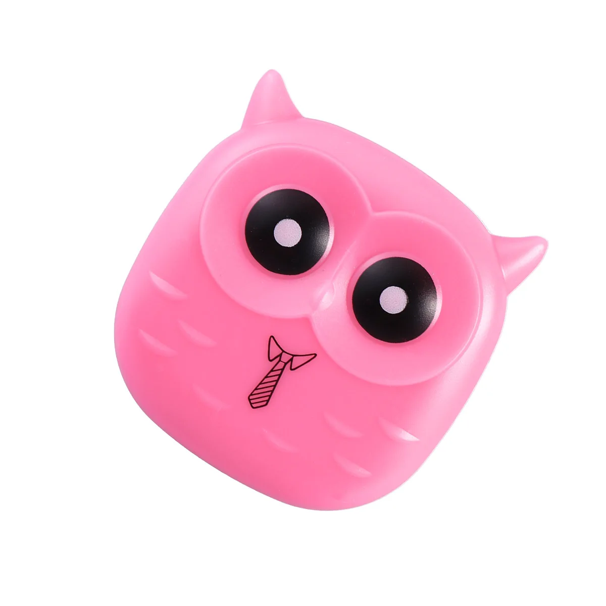 Nachtlicht Eule LED Licht Farbe Nachtlampe Kinderzimmer Lampe Schlafzimmer Licht Home Dekoration Baby Nachttisch für Kind Stecker (Rosa)