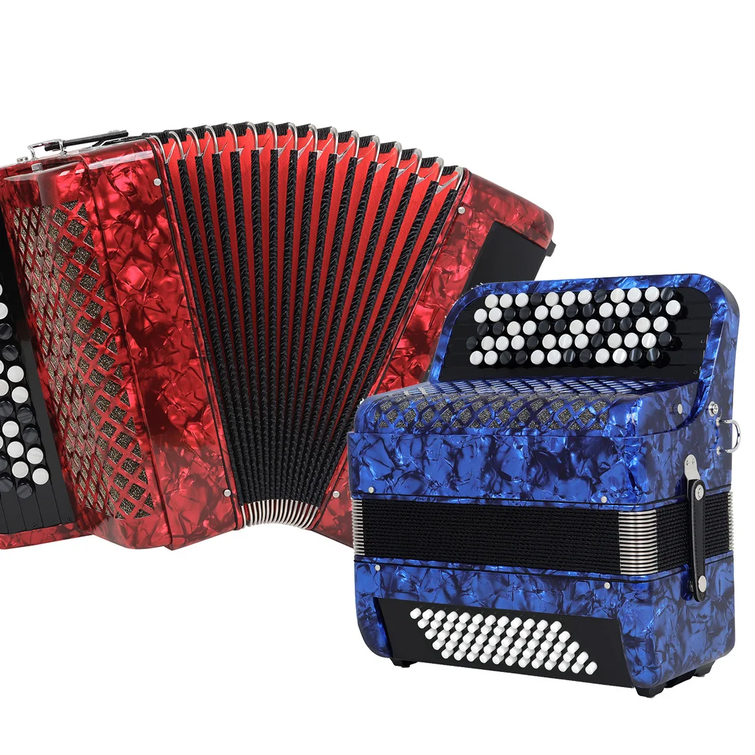 Bayan accordion adult grade play beginner keyboard instrument 62 keys 60 bass accordion cross-border wholesale