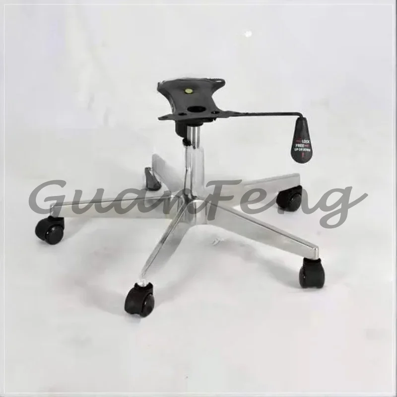 Lifting rotating table and chair base column frame