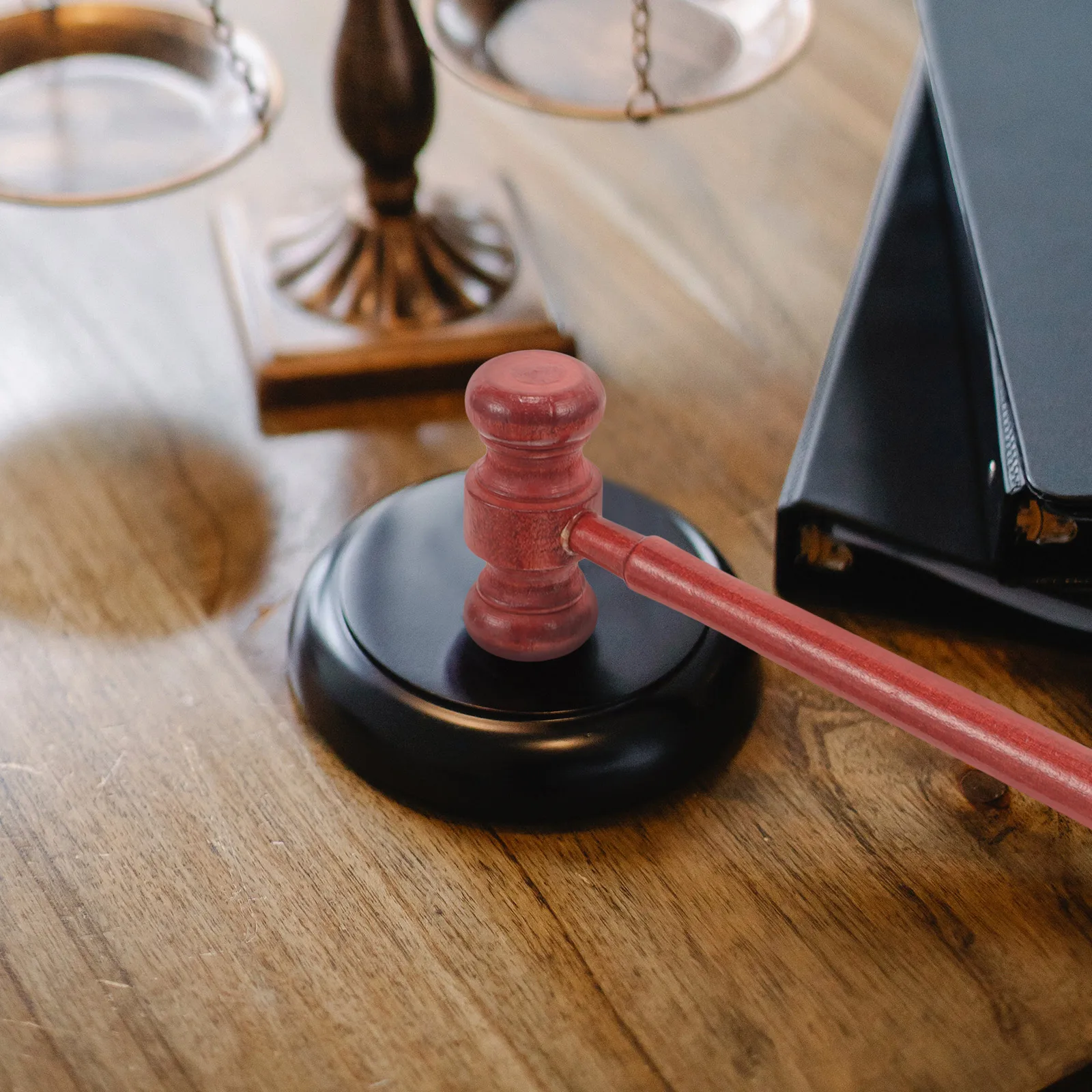 

Judge Hammer Wood Gavel Prop Small Kids Toys for Clothing Play Tiny Wooden Baby