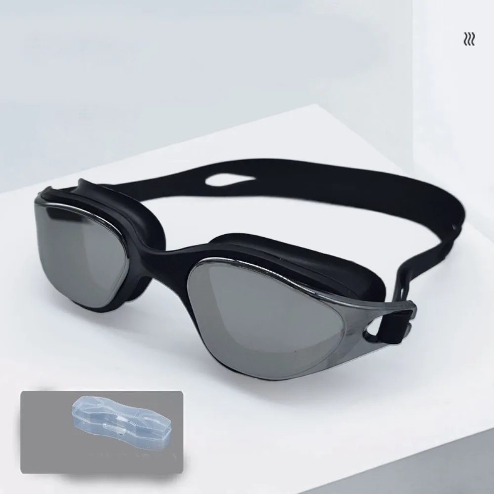 

PC Anti-fog Diving Goggles Anti-fog Waterproof Swimming Goggles Wide View Electroplated UV Protection Swim Eyewear Swimming Pool