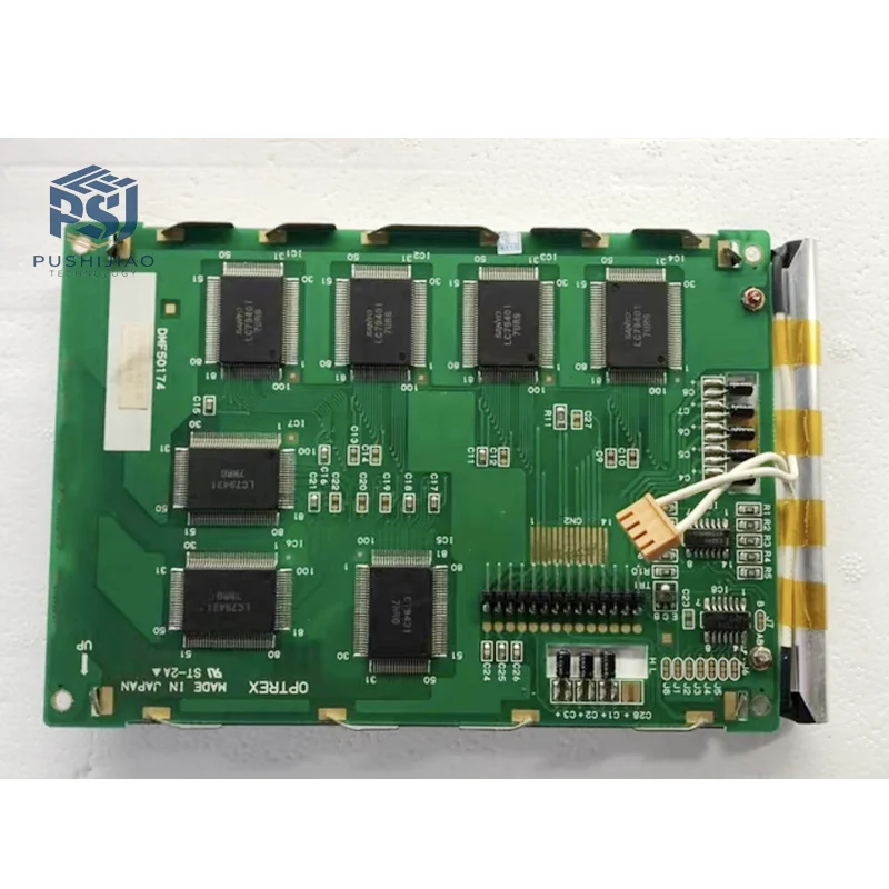 

5,7-дюймовый ЖК-дисплей для DMF50174 ZNB-FW-BCN для ESC-020, детали вышивальной машины DMF-50840 PMG3224A-SBFU Hilectro, литье под давлением