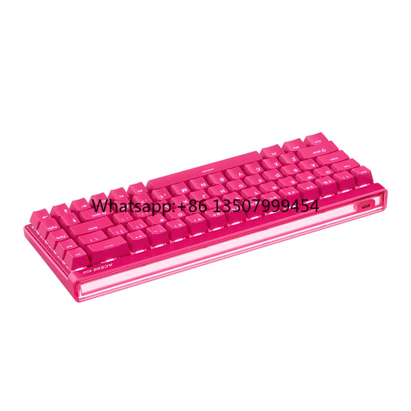

Ace68 Air Magnetic Switch Keyboard RT Gaming Customized Magnetic Wired Connection Full Key Hot Swap Web Driver