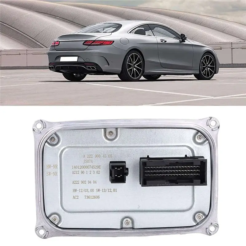 Classy-A2229004505 A2229000115 Headlight LED Driver Module Headlight Ballast Control Unit For Mercedes Benz S-Class W222 W205