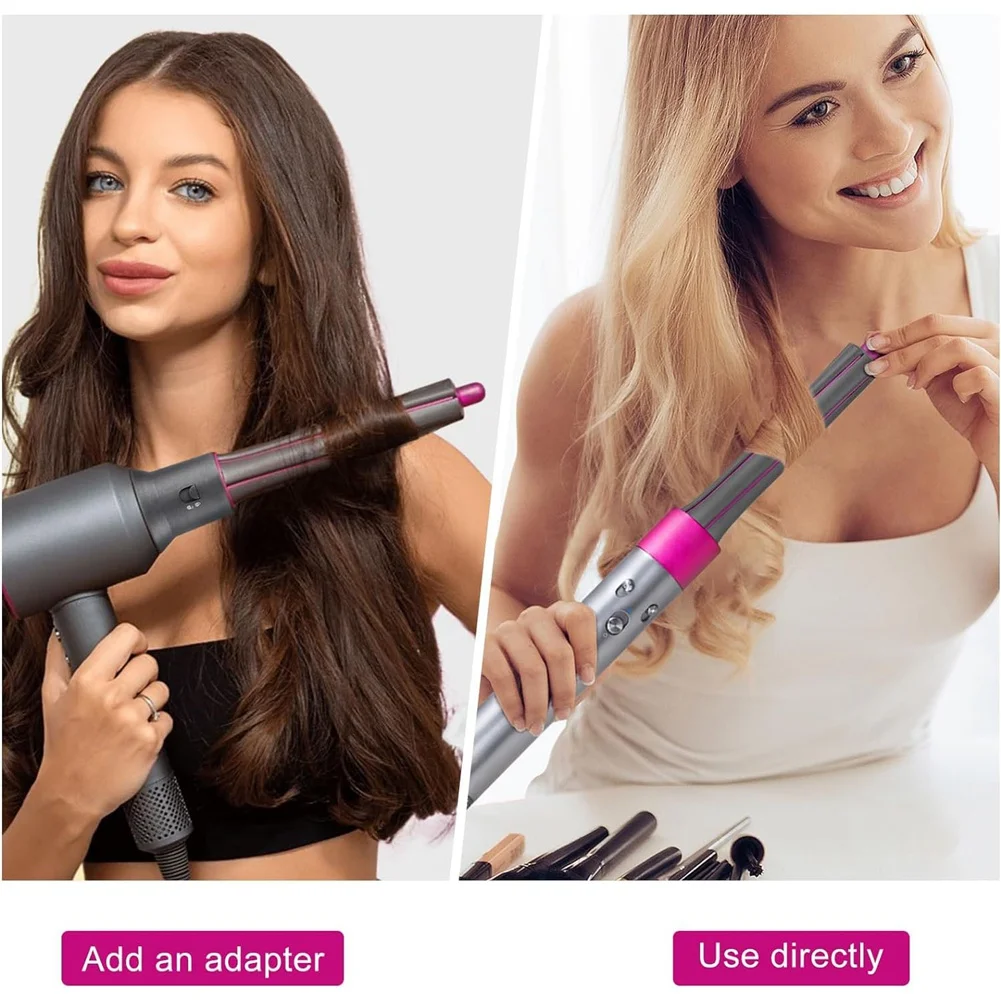 

N02R-Для сверхзвукового фена Dyson, запасные части для инструментов для волос 5 в 1, щипцы для завивки волос и насадки для круглых щеток