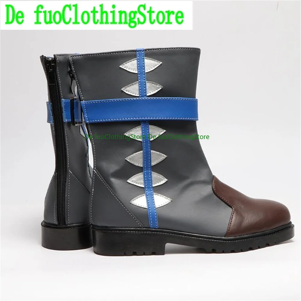 

DefuoClothing Garu Nu Carnival Cosplay Shoes Boots Game Anime Game Role-playing Halloween Party Props Shoes Boots