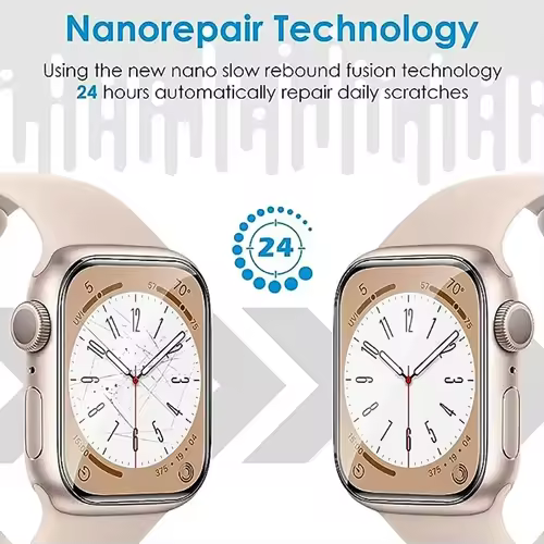 Soft Hydrogel Screen Protector Film For Apple Watch 11 10 9 8 7 6 SE 3 5 4 46MM  42 45 41 44MM Not Glass for iWatch Ultra 3 49MM - Image 5