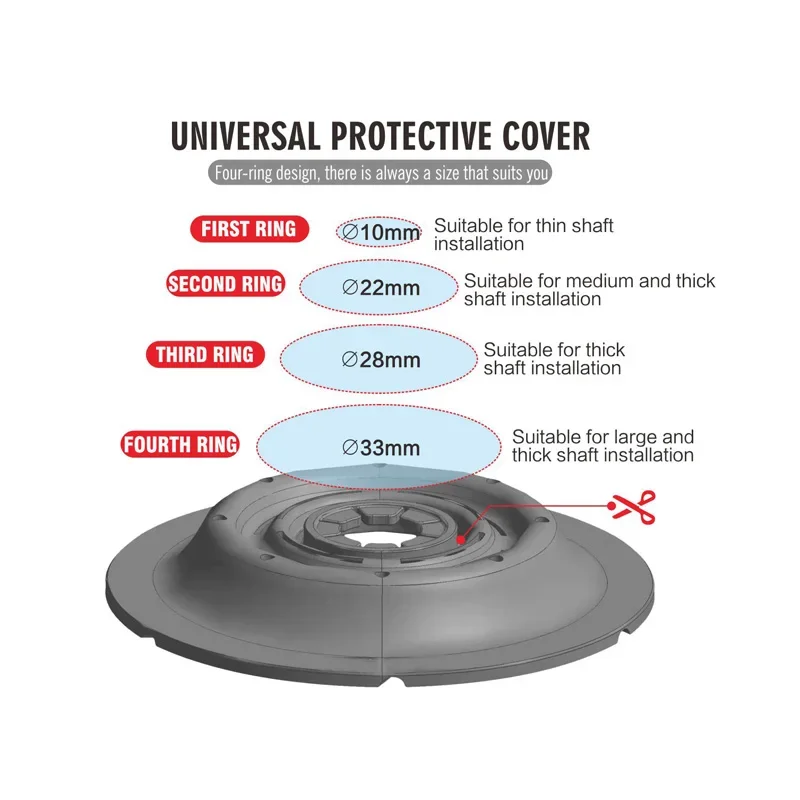 1 ممسحة السيارة العالمي الذراع أسفل حفرة الغطاء الواقي ممسحة زجاج أمامي كم ممسحة حفرة وسادة الغبار منع ورقة الملحقات