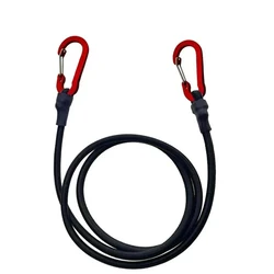 8mm Heavy Duty Bungee Cord Elastische Tie Strap String Karabijnhaak Kajak Fietsen Bagage Verpakking Touwen Camping Accessoires