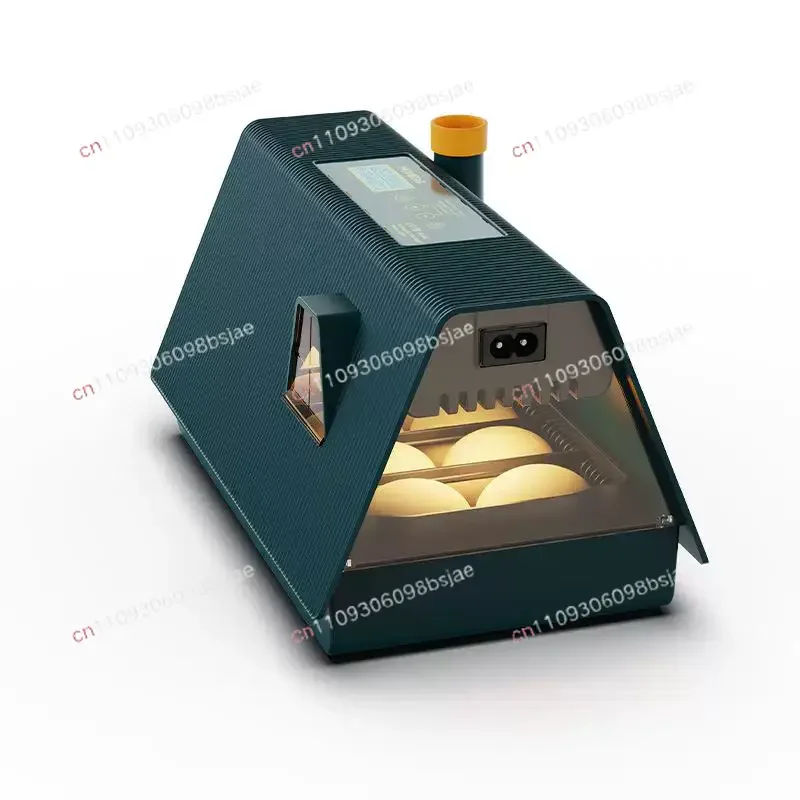 New product 10 pieces household small egg incubator chicken and duck egg incubator one machine three-purpose high-value modeling