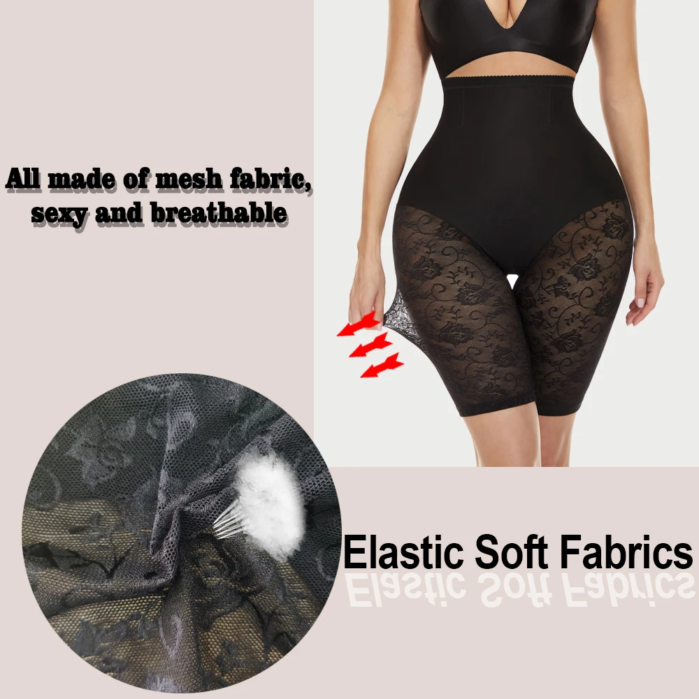 SEXYWG Shapewear WomenTummy Control Panties High Waist Trainer Shapewear Panties Seamless Body Shaper Shorts