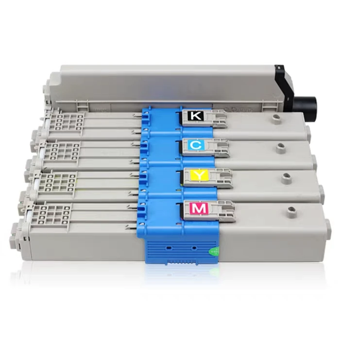 Imagem -05 - Toner Cartucho de Toner Cor Compatível para Oki Mc351 Mc352 Mc361 Mc362 5a