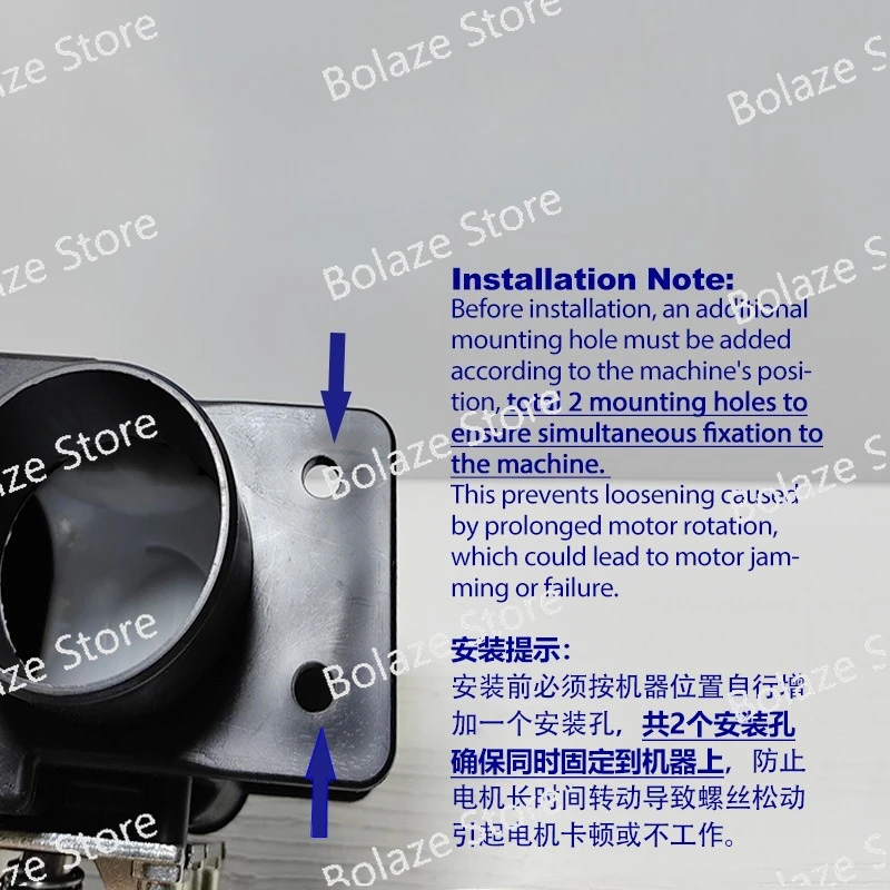 Industrial washing machine 2 inch 180 degree drain valve with overflow port