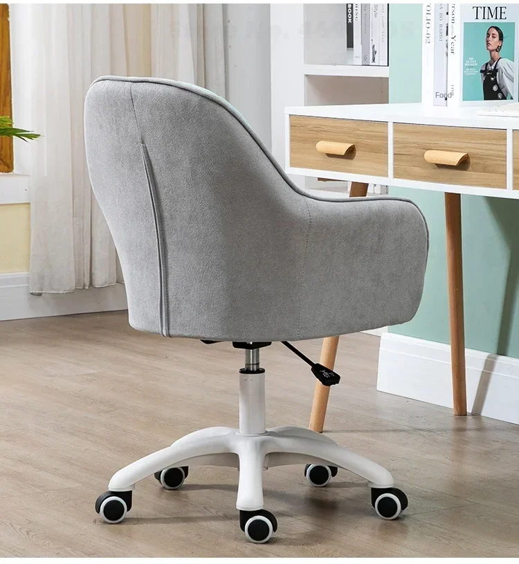 Household Lifting Rotary Student Dormitory Small Space Computer Chair  Study Sofa Chair Study  Chair Writing