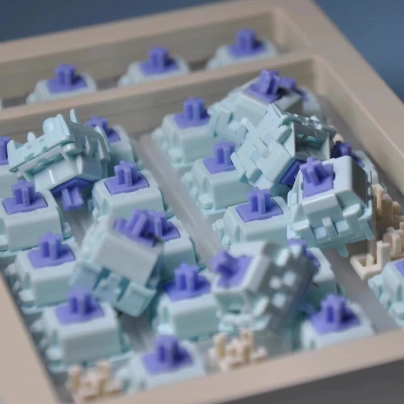 

Z1 Linear Switch Customized HIFI 32g 40g 48g Triggers Ergonomic Gaming Office Mechanical Keyboard Accessories Switches DIY Gift