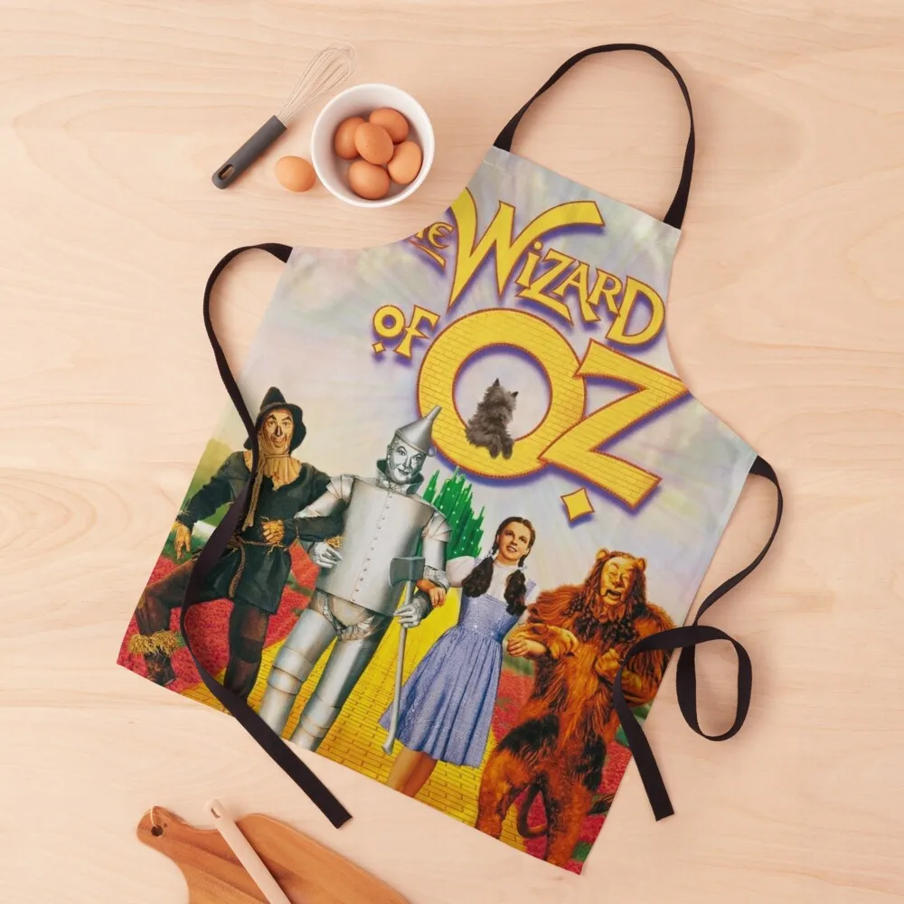 

wizard of oz 1939 vintage Apron Professional Barber Cleaning Products For Home household woman Apron