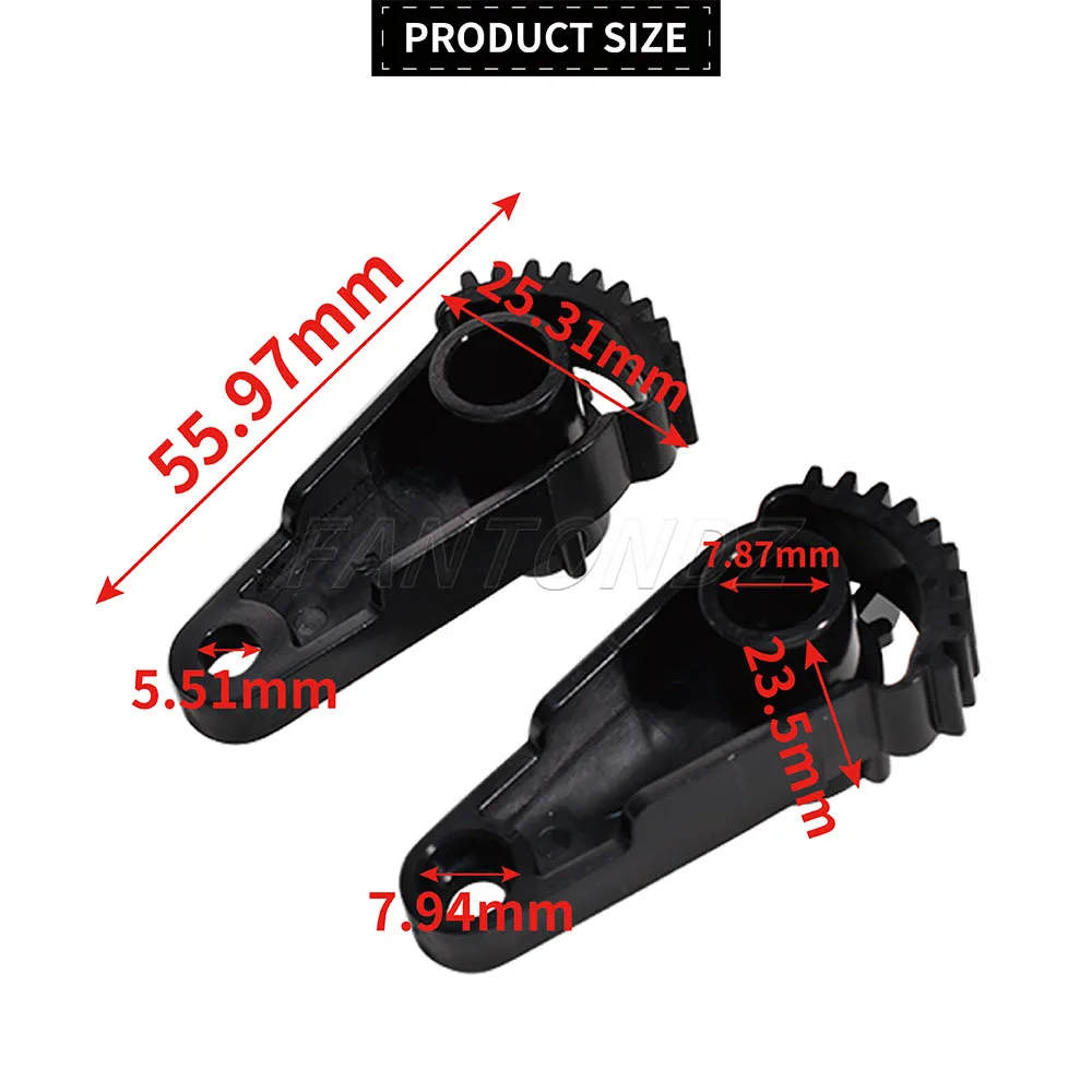 Car Air Conditioner Reduction Flap Actuator Motor Gear 6447XA for Peugeot Partner Tepee Citroen Berlingo C4 Picasso 1607488280