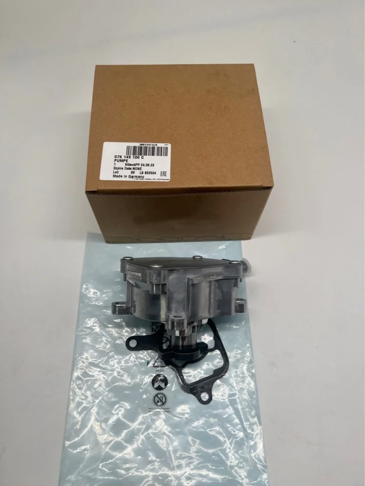 

NEW OEM 07K145100H Power Brake Booster Vacuum Pump Replacement 07K145100C For VW Jetta Beetle Golf Passat Rabbit Audi TT 2.5L