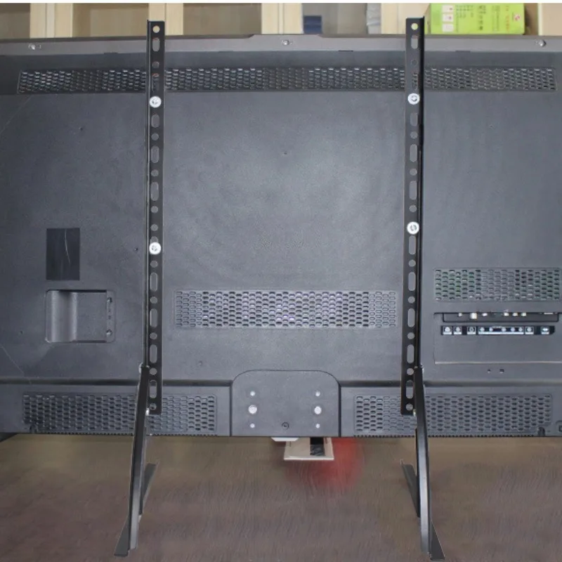 TV Stand Mount Universal TV Stand Tabletop for 14 to 42 inch TVs, TV Legs Holds up to 66lbs Max VESA 200x200mm Height Adjustable