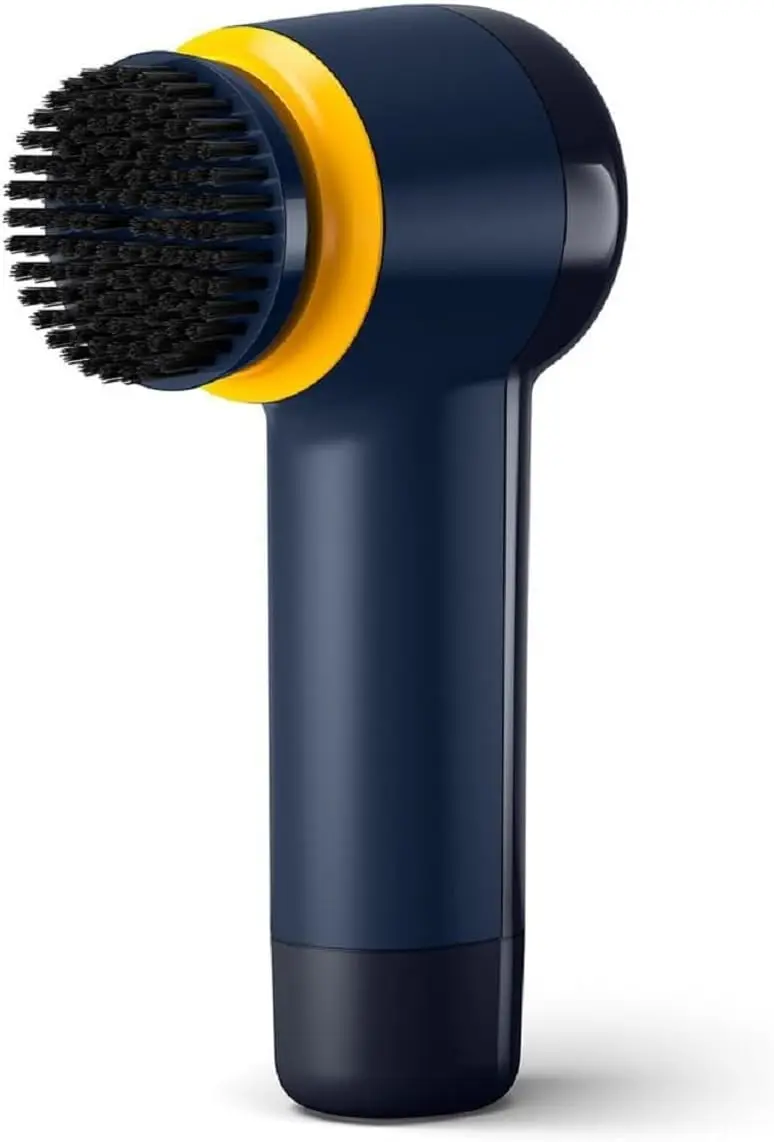 

Sneaker Cleaner, Trainer Cleaning Kit with 3 Brush Heads for Different Materials, Effective Cleaning
