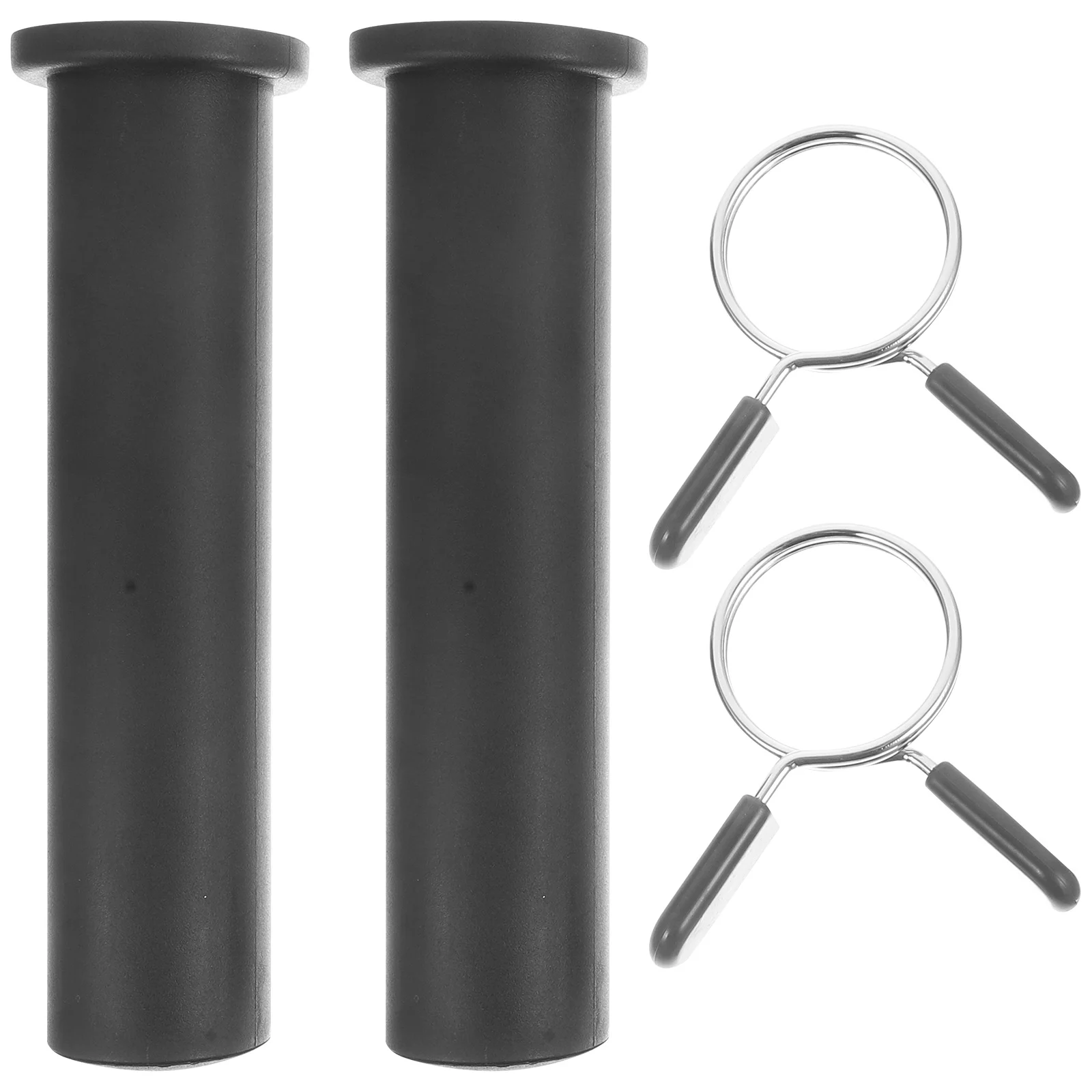 

1Set Multi-Function Barbell Accessory Wear-Resistant Plastic Handle Cover for Dumbbell Supply and Anti-Skid Rod Grip Protection