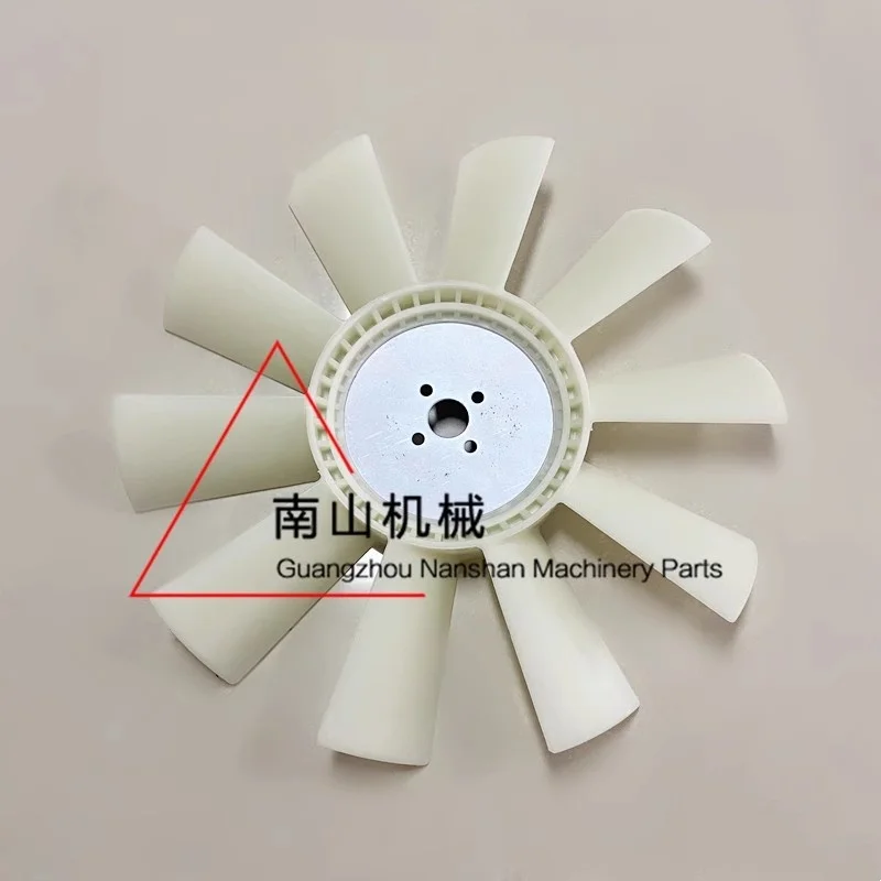 

LOVOL FR60 Fan blade 4TNV94 4TNV98 Engine radiator fan blade Excavator Parts