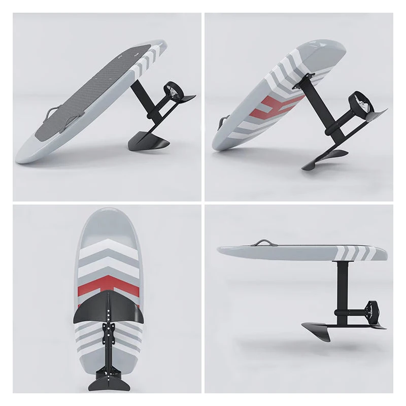 40KM/H 8KW All Carbon Fiber Water Board Electric Hydrofoil E Foil Board With Waterproof Battery System