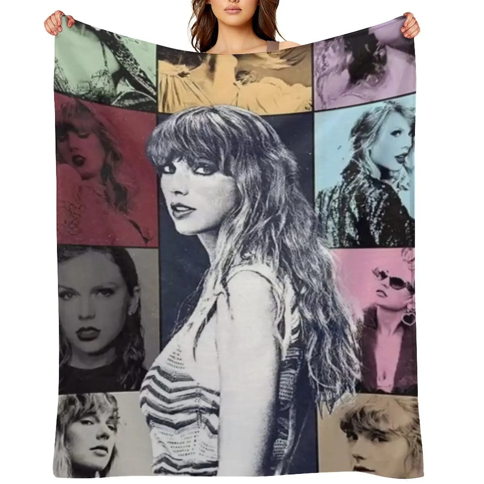 

beauty one of the girl Throw Blanket Luxury Thicken Blankets For Bed warm winter Blankets