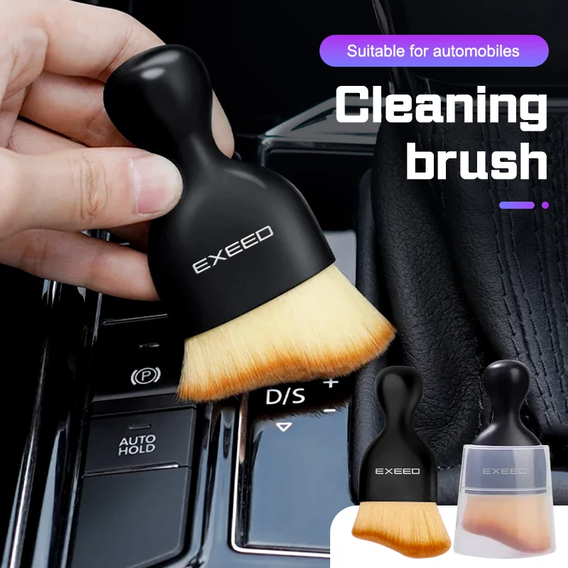 

Car Air Conditioner Outlet Cleaning Soft Brush For Chery Exceed Vx Lx Rx TX TXL ET-i 2023 Car Interior Cleaning Tool Accessories