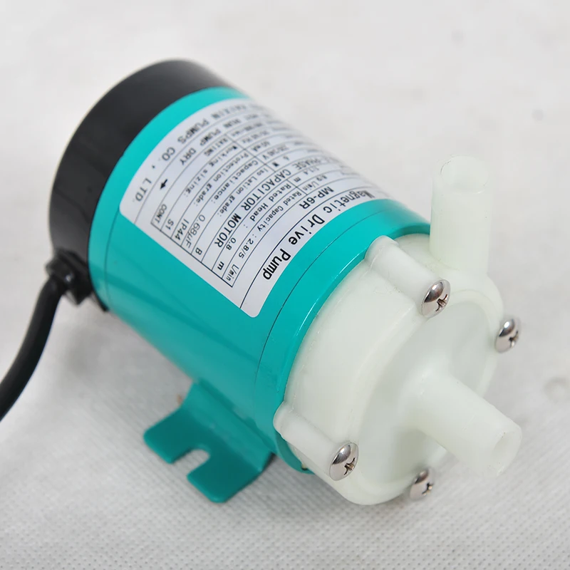 Magnetgetriebene Wasserpumpe 6R, Brauerei-Bierbrau-System 220V, Würz- und Flüssigkeitstransfer für Heimbrauer mit 14mm Anschlussrohr – Detail 1