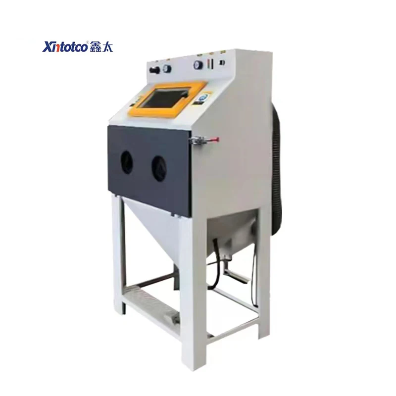 

Good Quality Dustless vapor Sand Blasting Cabinet Water Sandblast Equipment Sandblaster Machine