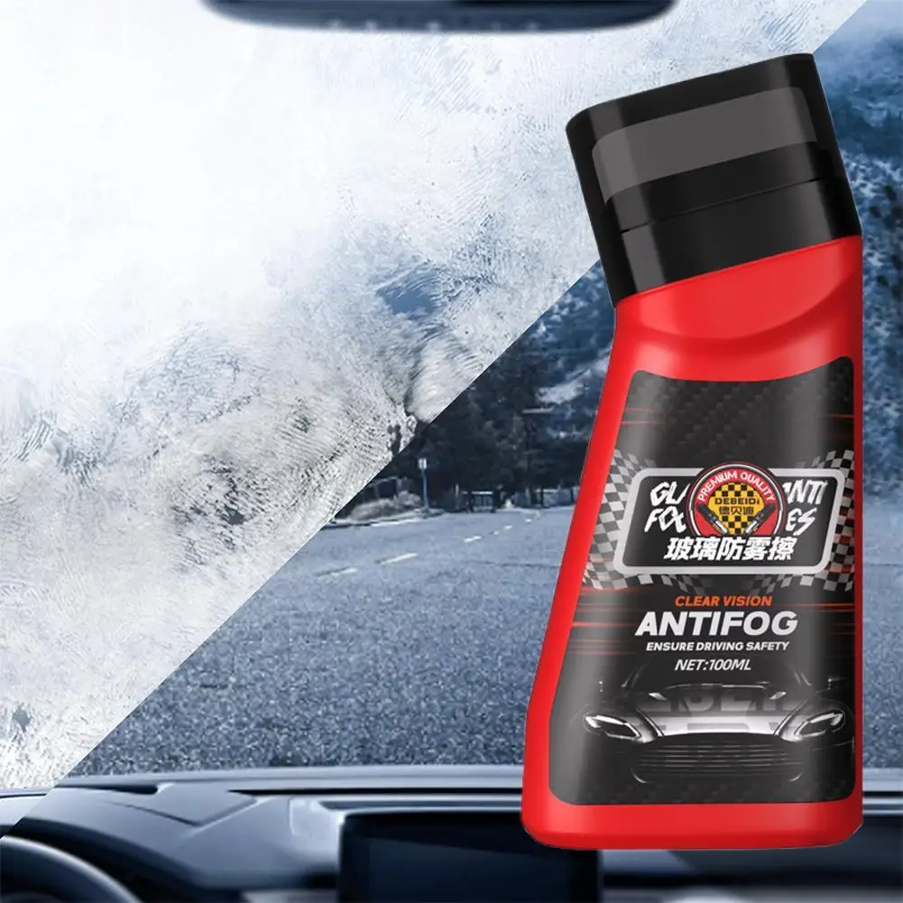 100 ml Auto Anti-condens Spray Glas Antifog Coating Middel Voorruit Windows Glas Anti Fog Ontwaseming Cleaner accessoires