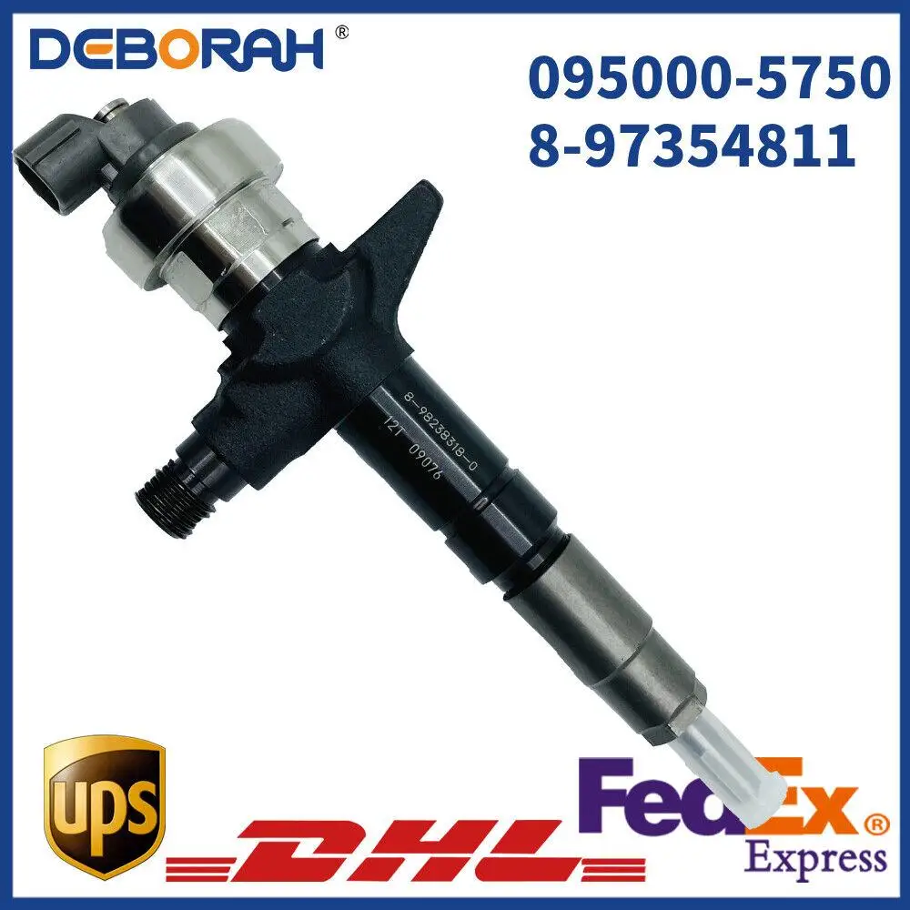 

095000-5750 Diesel Fuel Injector 8-97354811-0 Injector Nozzle For Isuzu D-MAX 4JJ1 Engine