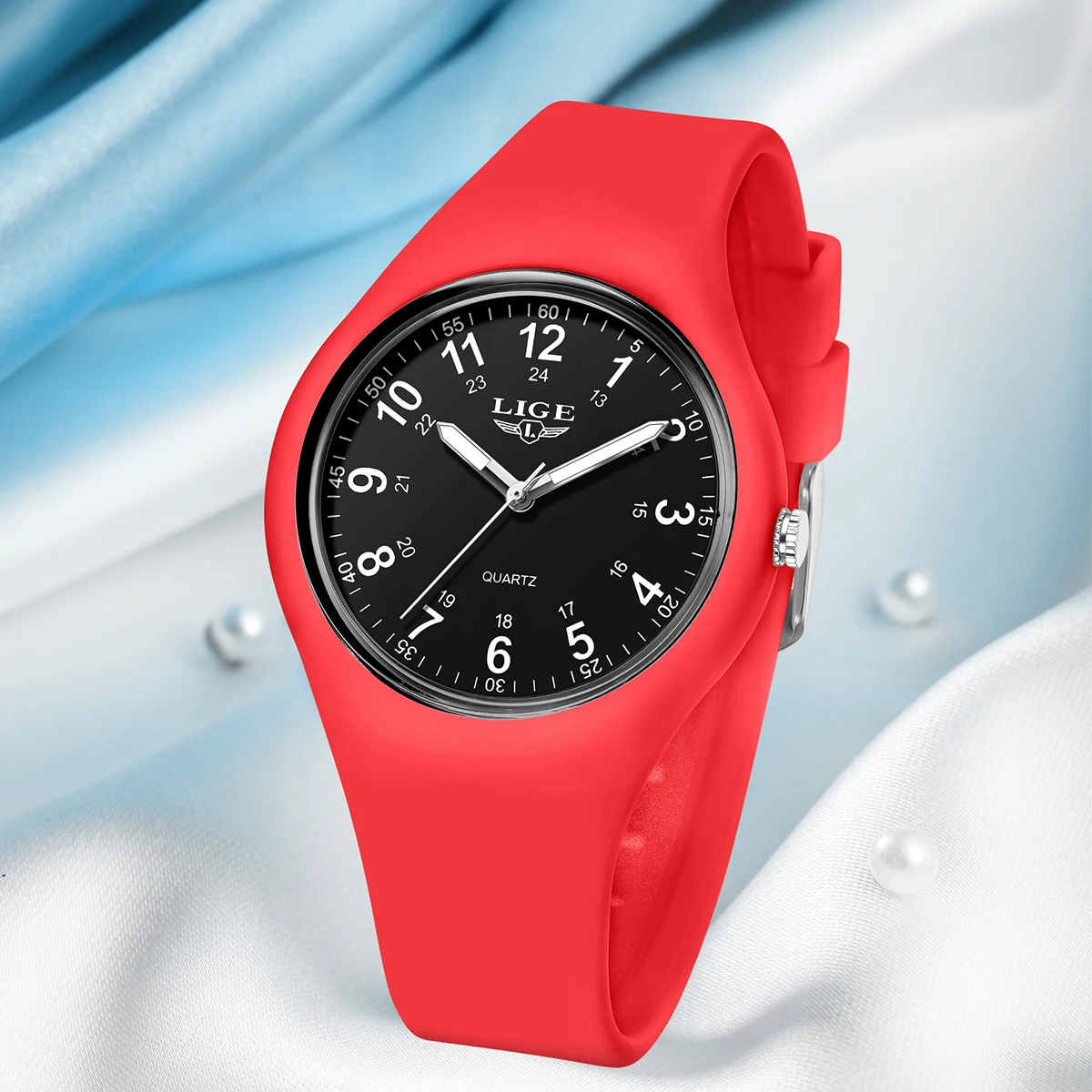 Moda LIGE Top Brand Vendita ca - Smartwatch Watches For Women Branded recensione e prezzo