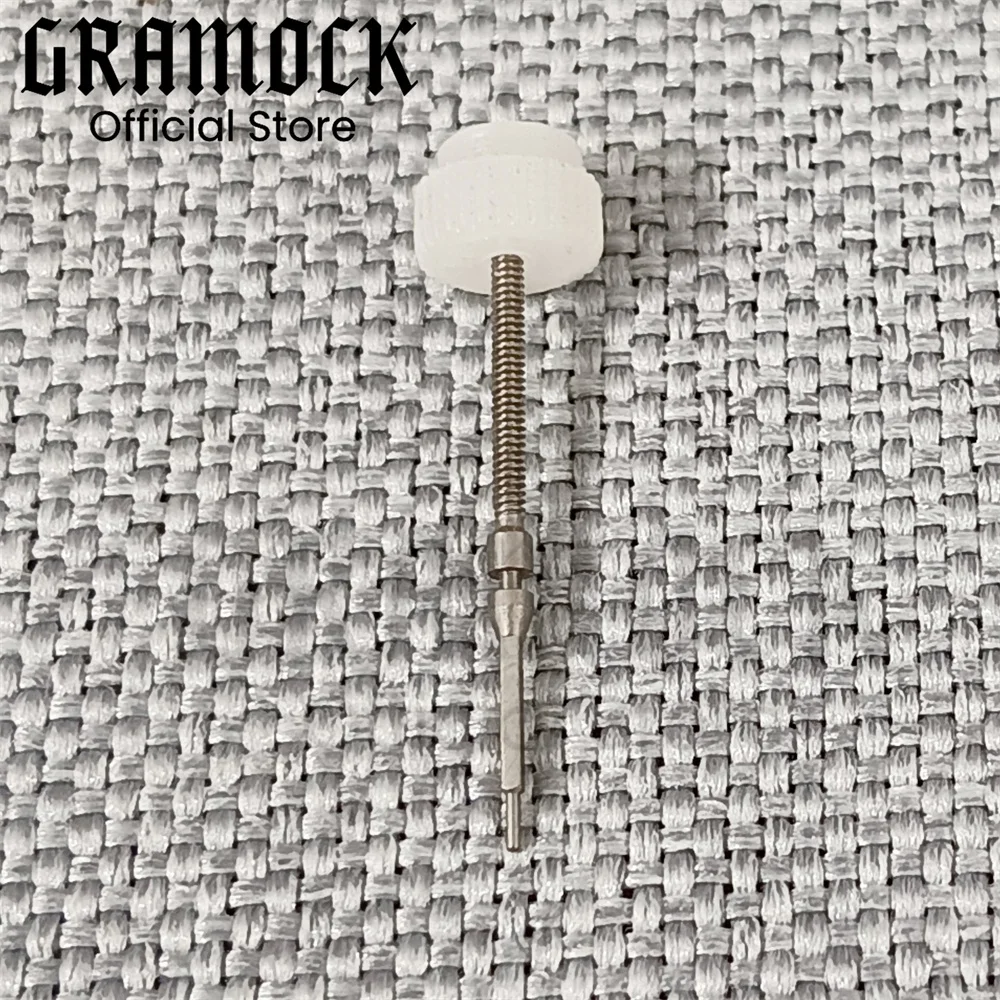 Gramock Watch Parts Suitable 2813 Series Movement Watches Steel Stem Rod Crown Gear Watches Parts Modified Replacement Part