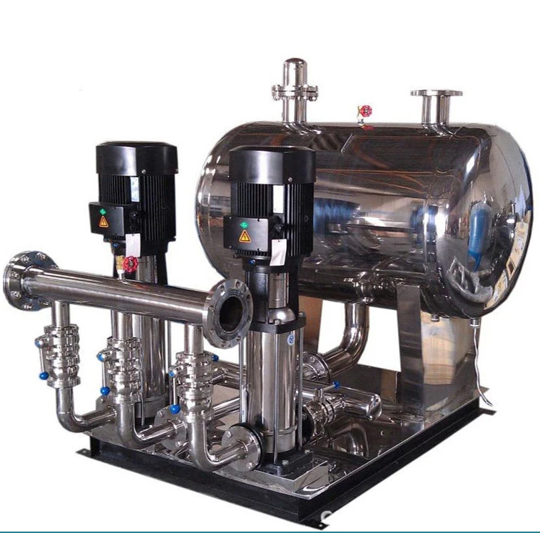 1ph 220v to 3ph 380v Durable Warranty 2 Years Low Noise Multistage Pump Vsd 300 Gpd RO System