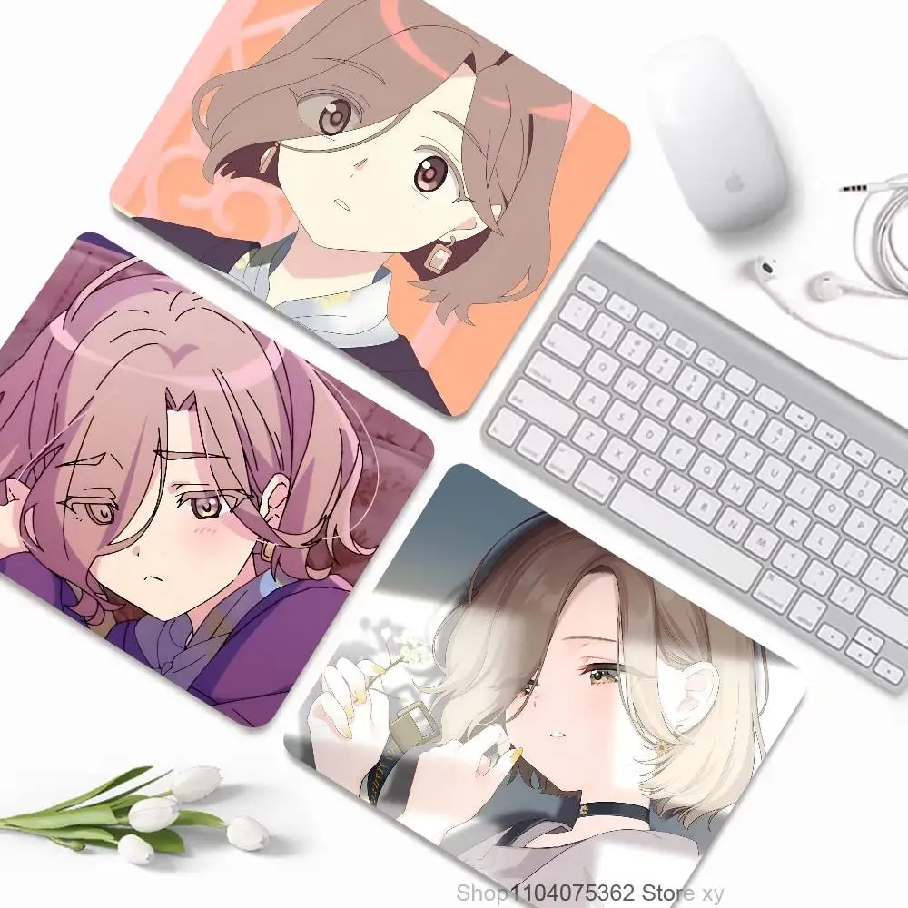 M-MILGRAM Mahiru Mousepad Small LockEdge Mouse Pad For Gamers Computer Desk Pad Rectangular Anti-slip Rubber