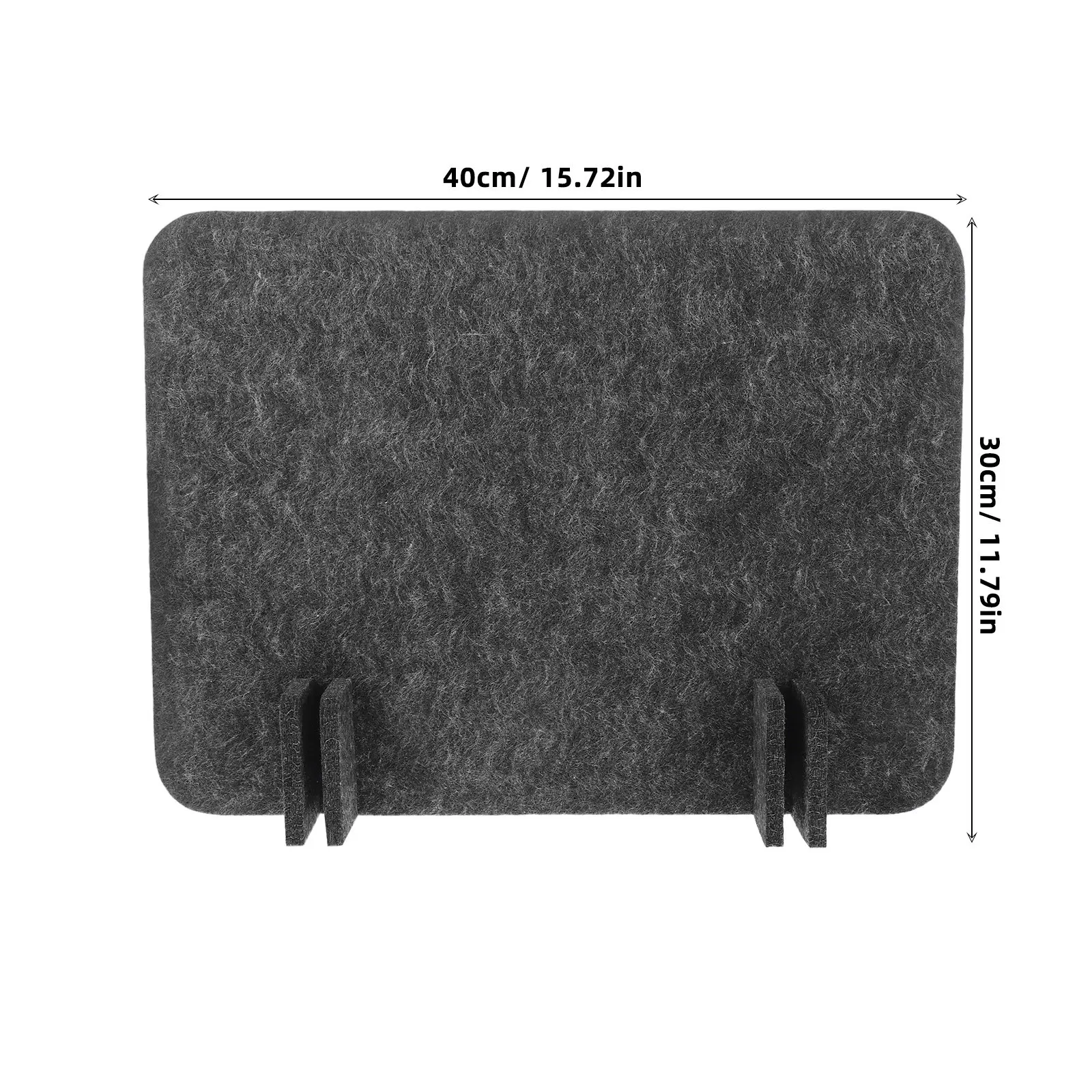 Desk Divider Felt Desktop Privacy Screen Nodrill Design Sound Absorption Office Study Partition Panel Noise Reducing Workspace
