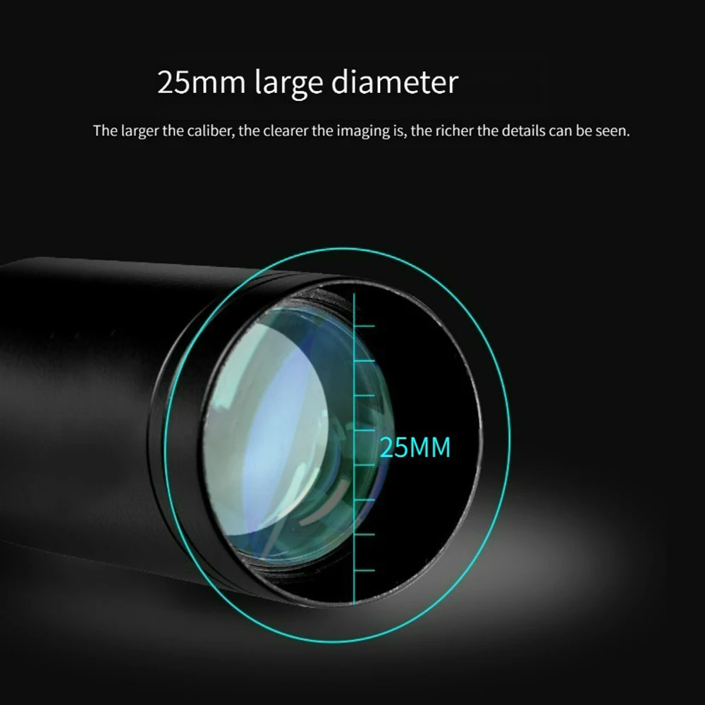 Monocular Telescope 4K 10-300X40mm Super Telephoto FMC BAK4 Zoom Portable Monoculars Scope Telescope Lens Outdoor Sport Travel