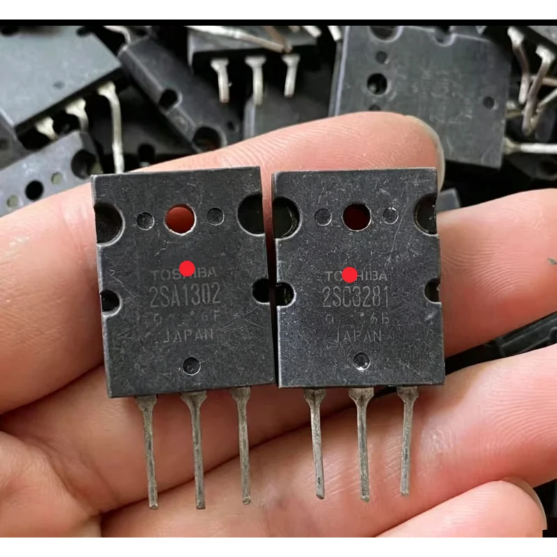 5Pcs Original Disassembled 2Sa1943 2Sc5200 2Sa1302 2Sc3281 High-Power Audio Amplifier Paired Triode Transistors