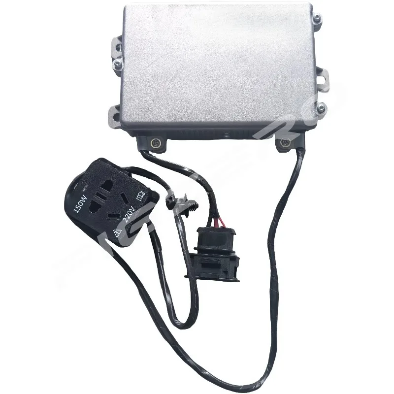 Automobiles Silver Black Colour Body Kits Vehicle-mounted Inverter Switch Socket 220V 150W for MAXUS G10 D90