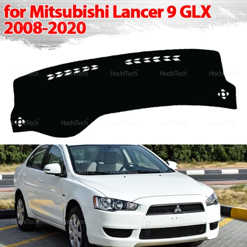 Cubierta protectora para salpicadero de Mitsubishi Lancer 9 GLX, nueva generación 2008-2020, parasol para salpicadero de coche, alfombra Anto-UV