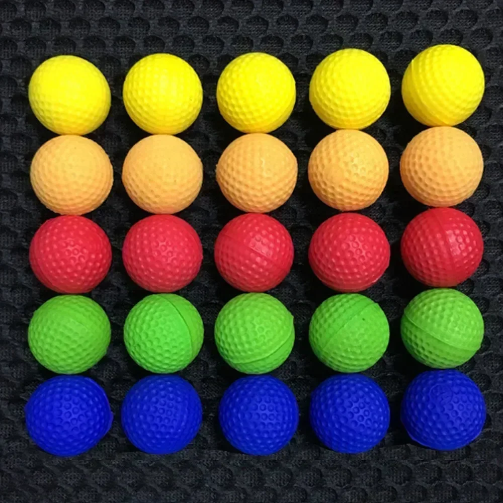 25/250 Green Bullets Ball for Nerf Rival Zeus Apollo Bullets Toys Gun Soft Round Darts for Nerf Rivals Gun Toy Children's Gift