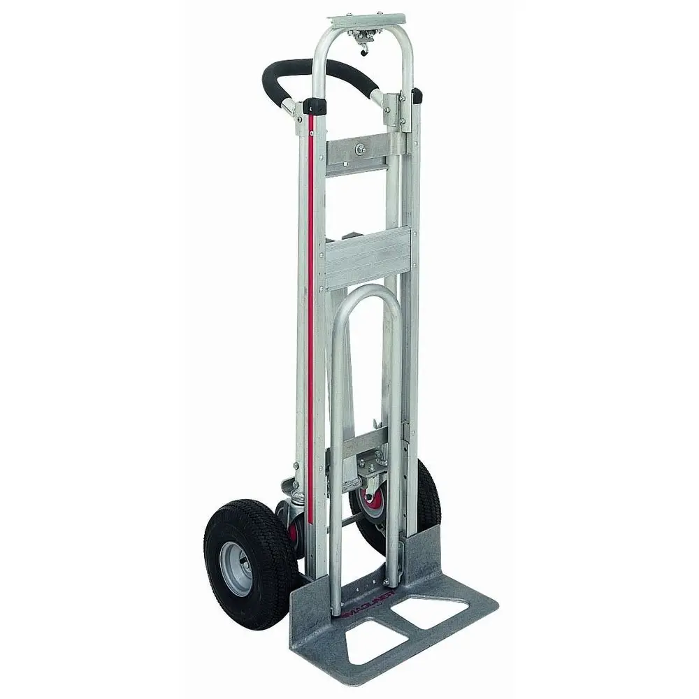 

3 Position Hand Truck, U-Loop Handle, Pneumatic Tires, 500 lb Capacity, 52 x 21 x 21