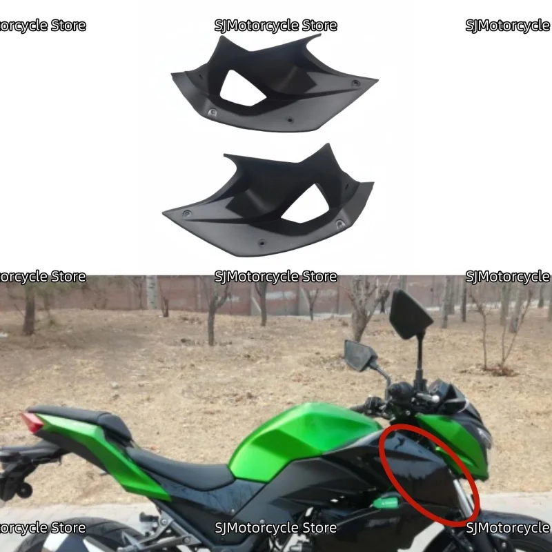

Motorcycle Accessories Left Right Side Trim Inner Cover Infill Fairing Fit for Kawasaki Z250 Z300 2013-2018