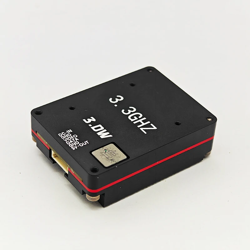 3.3G 3W FPV VTX 16CH 3000mw FPV Video Transmitter For RC FPV Racing Drone Long Range Model Part