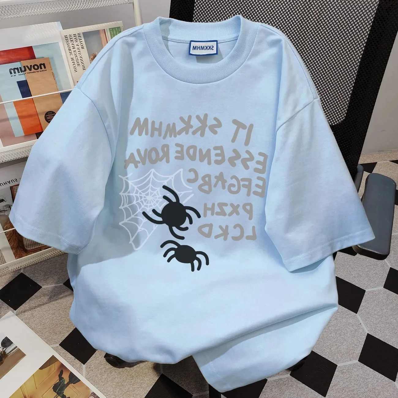 

plus Size 300 Pou Women's T-irt round Ne ort Sve Printed Loose Fit Summer f Sve Base irt Trendy Casual Wear