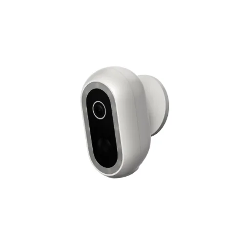 4MP Solar-Powered Outdoor Security Camera with 5200mAh Battery 10m Night Vision & IP65 Waterproof Mini Camera