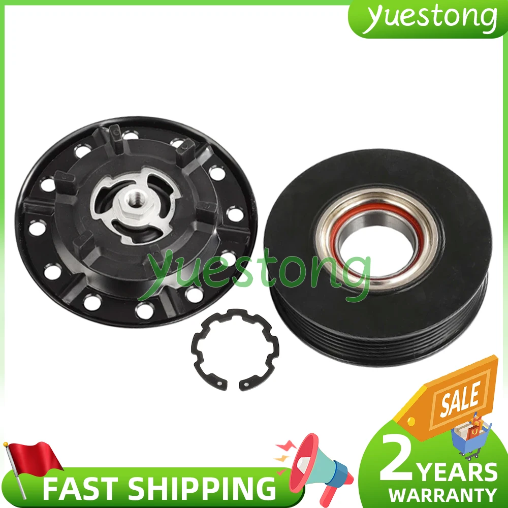 For Dodge Caliber 1.8L 2.0L 2.4L Jeep Patriot Compass AC Compressor Clutch Kit RL058228AI 158301 4471905053 5058228AE 5058228AF